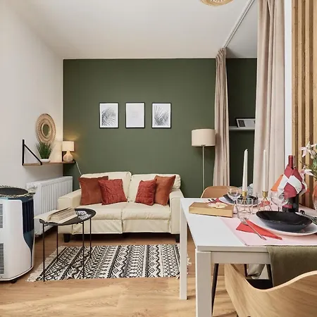 Apartment Panorama Jaworska 4 By Renters Wroclaw