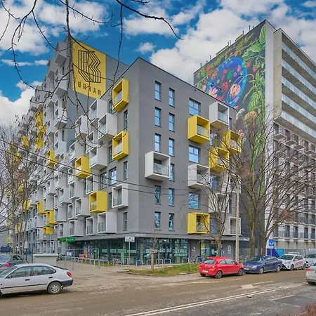 Panorama Jaworska 4 By Renters Apartamento Wrocław